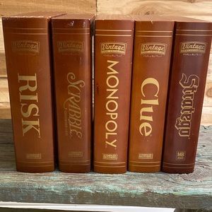 Set of 4 Vintage Collection Board Games